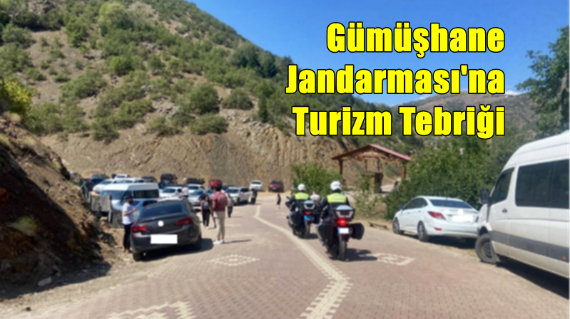 Dünyaca tanınmış turizm destinasyonlarına sahip olan Gümüşhane’de, İl Jandarma Komutanlığı’na