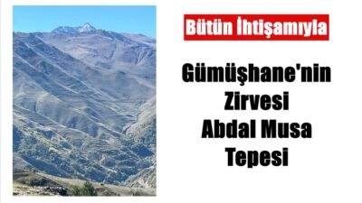 3331 metrelik yüksekliği ile Kaçkarlar’dan sonra Karadeniz Bölgesi’nin en yüksek