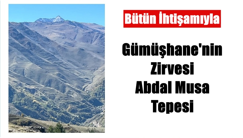 3331 metrelik yüksekliği ile Kaçkarlar’dan sonra Karadeniz Bölgesi’nin en yüksek