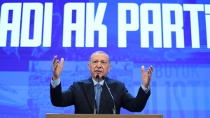 Cumhurbaşkanı ve AK Parti Genel Başkanı Recep Tayyip Erdoğan, AK