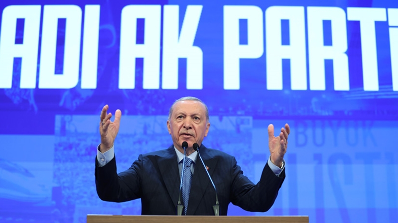 Cumhurbaşkanı ve AK Parti Genel Başkanı Recep Tayyip Erdoğan, AK