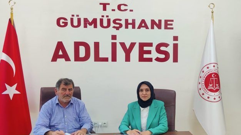 Gümüşhane’de görev yapan hakim, savcı ve adliye personelinin kullanımına tahsis