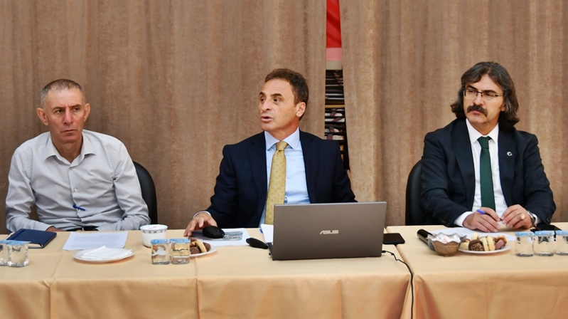 Gümüşhane İl Millî Eğitim Müdürü Şener Doğan başkanlığında merkez ilçe