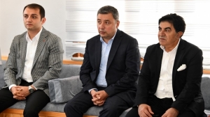 Gümüşhane Valisi Alper Tanrısever, Köse ilçesi’nin Salyazı Köyü’nde incelemelerde bulundu. 