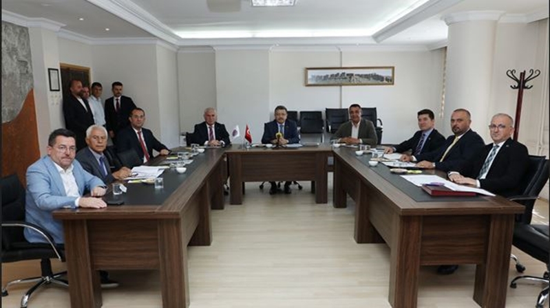 Doğu Karadeniz Belediyeler Birliği Encümen Toplantısı, Bayburt Belediye Başkanı Mete