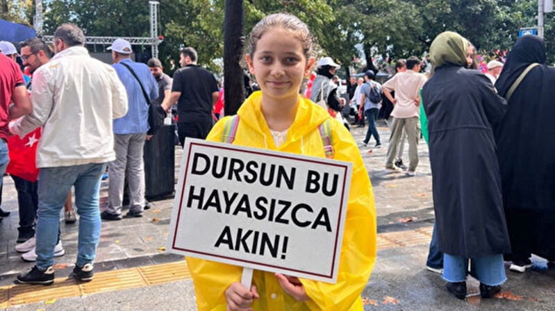 Bugün İstanbul’da 7’den 70’e binlerce kişi, “Dursun Bu Hayasızca Akın”