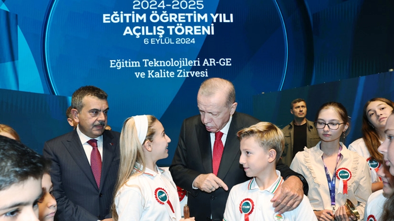 Cumhurbaşkanı Recep Tayyip Erdoğan, Lütfi Kırdar Uluslararası Kongre ve Sergi