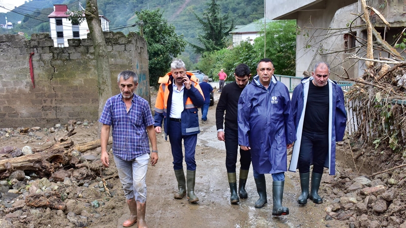 Gümüşhane Belediye Başkanı Vedat Soner Başer, 20 Eylül’de Trabzon’da meydana