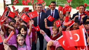 Gümüşhane’de 2024-2025 eğitim öğretim yılının başlaması ve İlköğretim Haftası nedeniyle