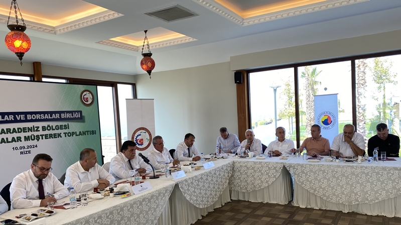 Türkiye Odalar ve Borsalar Birliği (TOBB) Doğu Karadeniz Bölgesi Odalar