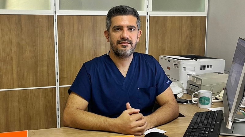 Gümüşhane Devlet Hastanesi’nde uzun zamandır yapılmayan Laparoskopik Histerektomi yani kapalı