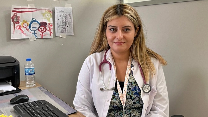 Gümüşhane Devlet Hastanesi Çocuk Sağlığı ve Hastalıkları Uzmanı Dr. Tuğçe