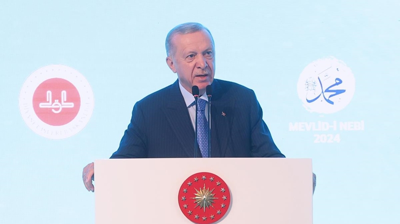 Cumhurbaşkanımız Sayın Recep Tayyip Erdoğan, Grand Cevahir Kongre Merkezi’nde 14