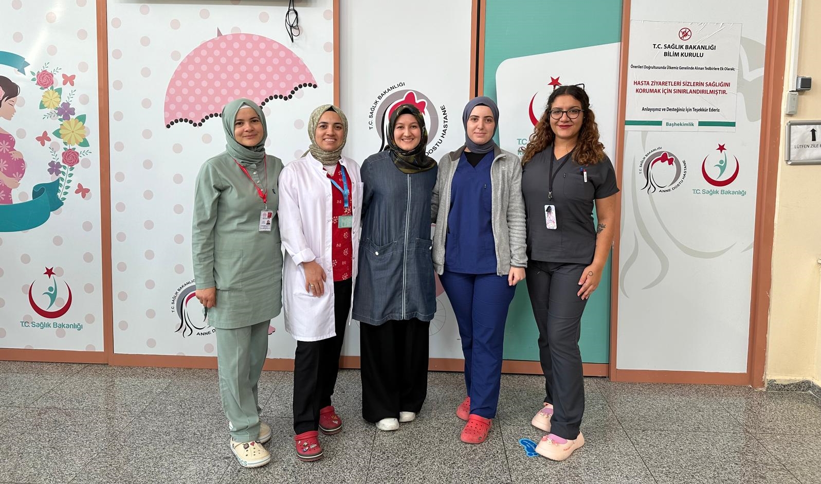 Gümüşhane’nin Kelkit ilçesi Devlet Hastanesi’nde ilk kez yapılan rahim alma