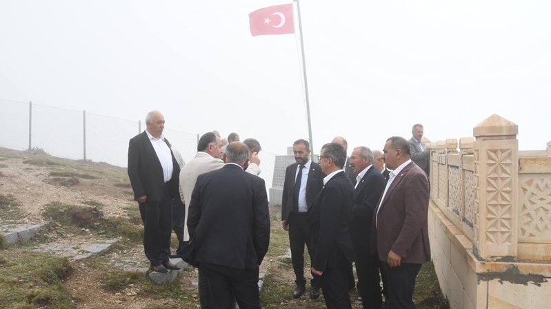 Gümüşhane İl Genel Meclis Başkanı Av. Eşref Balki ile İl