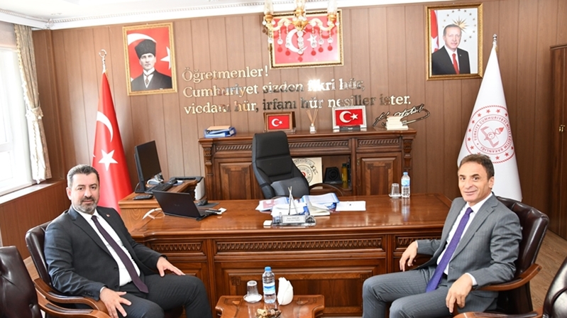 Milli Eğitim Bakanlığı Temel Eğitim Genel Müdürü Ebubekir Sıddık Savaşçı