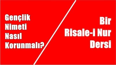 “Hayatın lezzetini ve zevkini isterseniz hayatınızı iman ile hayatlandırınız ve