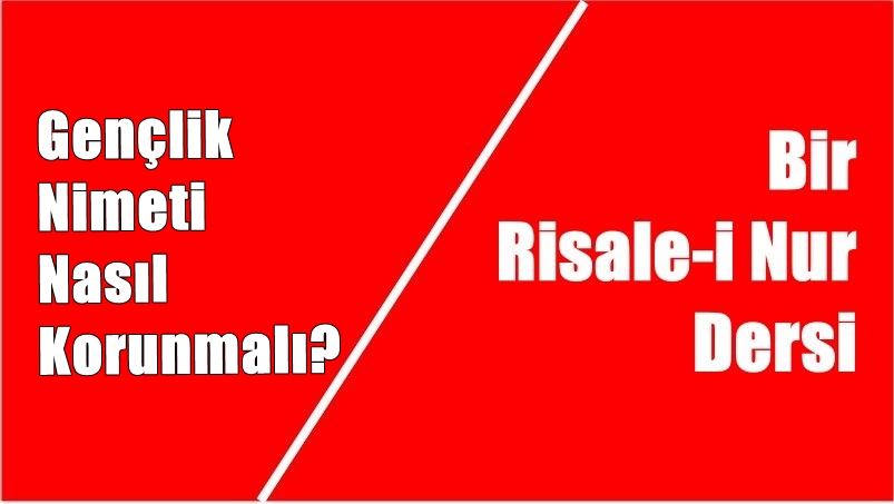 “Hayatın lezzetini ve zevkini isterseniz hayatınızı iman ile hayatlandırınız ve