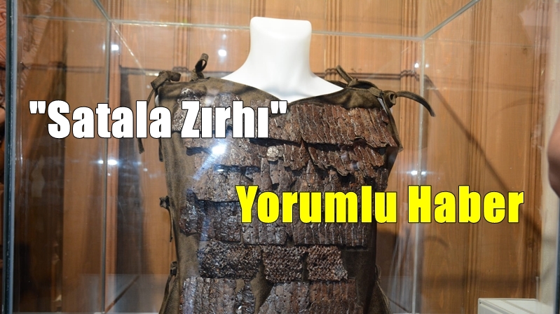 Gümüşhane’nin Kelkit ilçesine bağlı Sadak köyü sınırlarındaki Satala Antik Kenti’nde