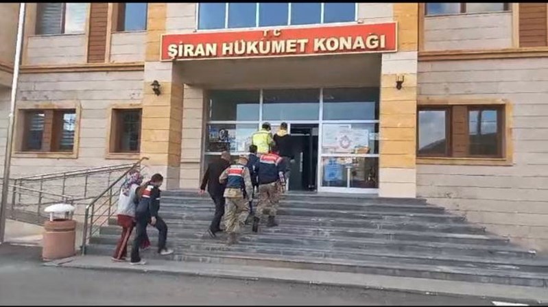 Konu ile ilgili olarak Gümüşhane Valiliği’nden yapılan açıklama şöyledir: “Gümüşhane-Şiran