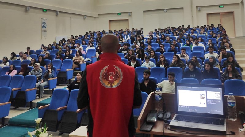 Gümüşhane İl Emniyet Müdürlüğü Terörle Mücadele Şube Müdürlüğü’nce “Gençlik ve