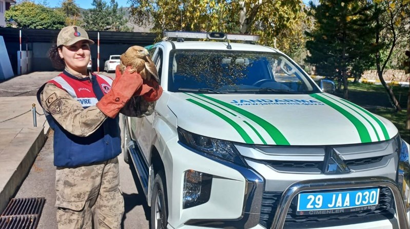 Haber Merkezi Gümüşhane-Köse İlçe Jandarma Komutanlığı ekipleri tarafından 25 Ekim