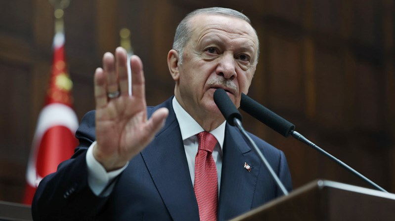 Cumhurbaşkanı ve AK Parti Genel Başkanı Recep Tayyip Erdoğan, bugün,