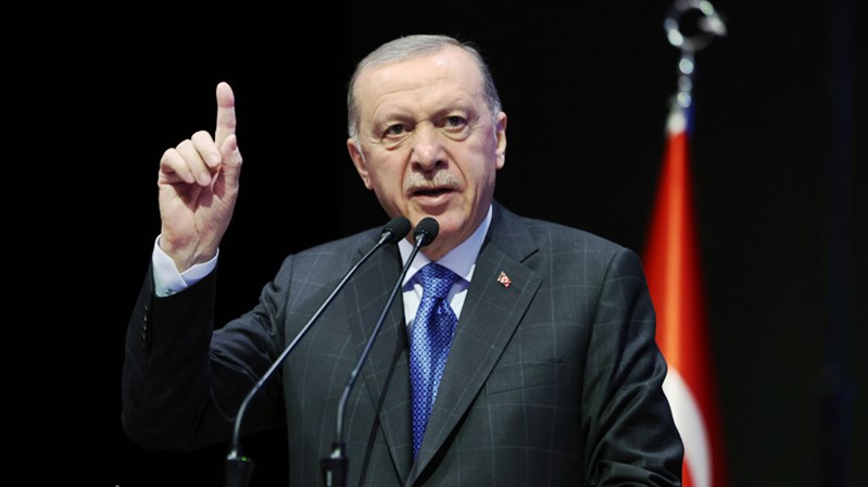 Cumhurbaşkanı ve AK Parti Genel Başkanı Recep Tayyip Erdoğan, AK