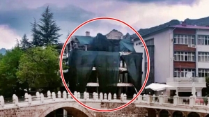 Gümüşhane Belediye Başkanı Vedat Soner Başer, Milletvekili Musa Küçük ile