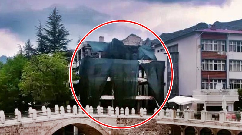 Gümüşhane Belediye Başkanı Vedat Soner Başer, Milletvekili Musa Küçük ile