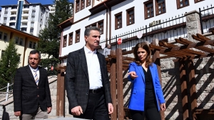 Kısa bir sürü önce Gümüşhane’ye atanan ve 25 Eylül 2024