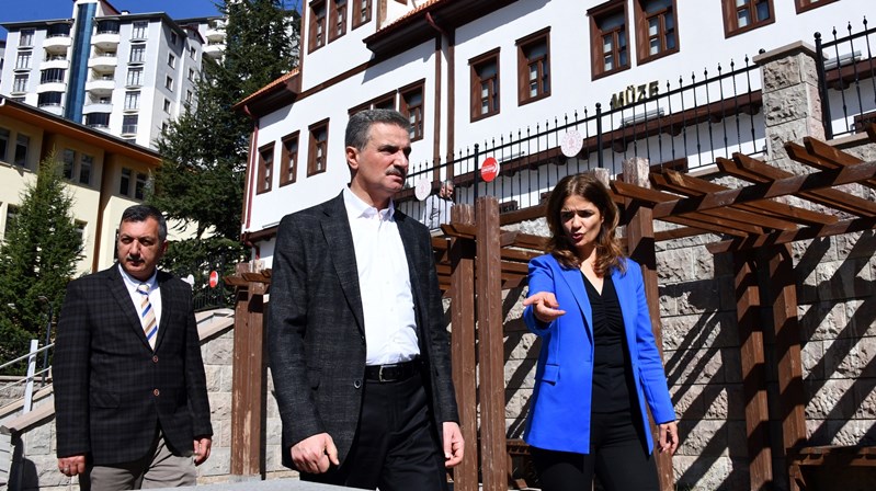 Kısa bir sürü önce Gümüşhane’ye atanan ve 25 Eylül 2024