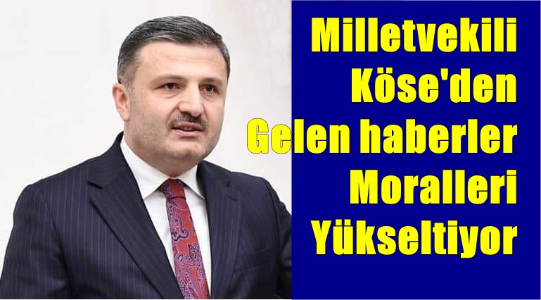 Milletvekili Celalettin Köse: “Gümüşhane İl Özel İdaresine 16 milyon lira