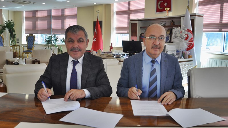 Gümüşhane Üniversitesi ile Gümüşhane Sosyal Güvenlik İl Müdürlüğü arasında Emekliler