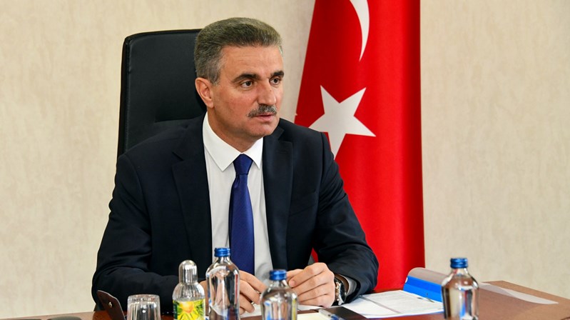 13 Ekim Uluslararası Afet Risklerinin Azaltılması Günü kapsamında Vali Aydın