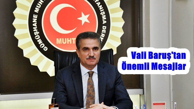 19 Ekim Muhtarlar Günü, Gümüşhane’de düzenlenen çeşitli programlarla kutlandı. İlk