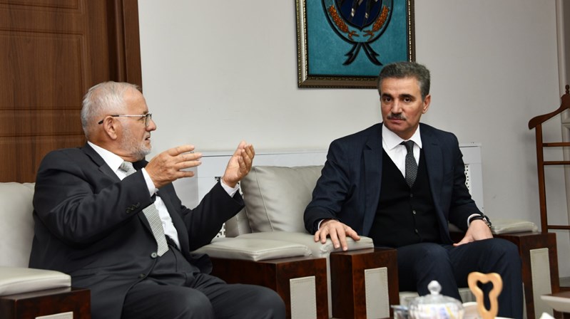 HABER MERKEZİ İlçe ziyaretleri kapsamında Kürtün ilçesini ziyaret eden Vali