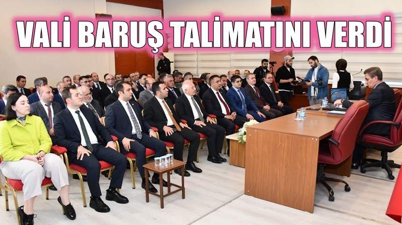 Gümüşhane’de 2024 yılının 4.dönem ve son İl Koordinasyon Kurulu Toplantısı