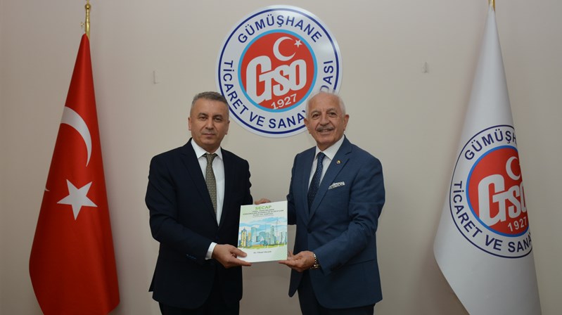 Gümüşhaneli Sanayici ve İşadamları Derneği (GÜSİAD) Genel Başkanı Yüksel Yalçın