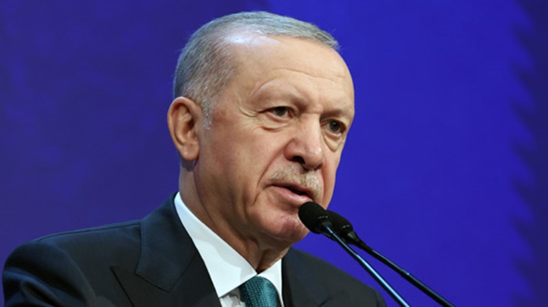 Cumhurbaşkanı ve AK Parti Genel Başkanı Recep Tayyip Erdoğan, AK