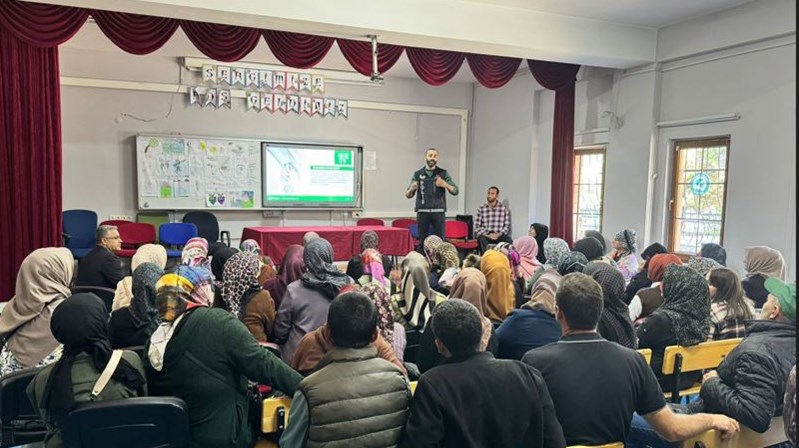 Gümüşhane İl Emniyet Müdürlüğü Narkotik Suçlarla Mücadele Şube Müdürlüğü ekipleri