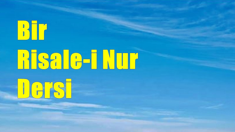 Kur’an tefsiri Risale-i Nur Külliyatı’nın Lem’alar kitabının 14. Lem’a bölümünde