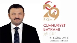 AK Parti Gümüşhane Milletvekili ve TBMM Anayasa Komisyonu Üyesi Av.