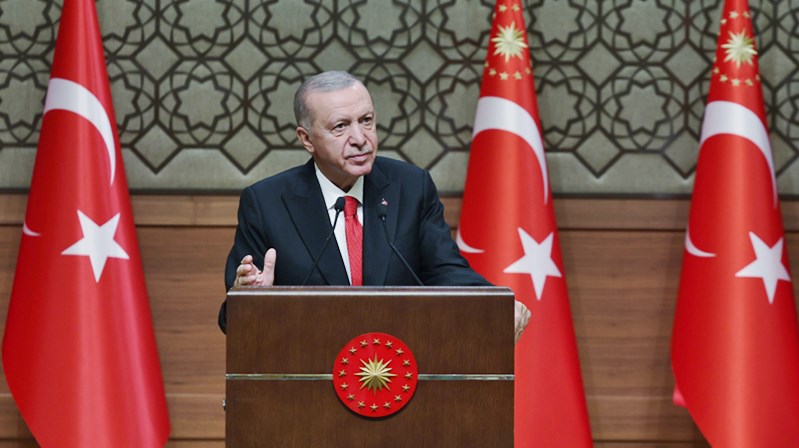 Cumhurbaşkanımız Sayın Recep Tayyip Erdoğan’ın 14.10.2024 Pazartesi günü Cumhurbaşkanlığı Külliyesi’nde