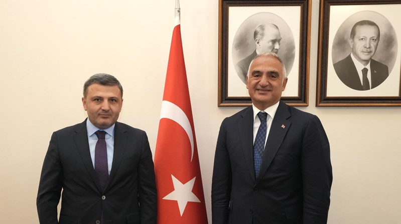 AK Parti Gümüşhane Milletvekili Av. Celalettin Köse bugün Kültür ve