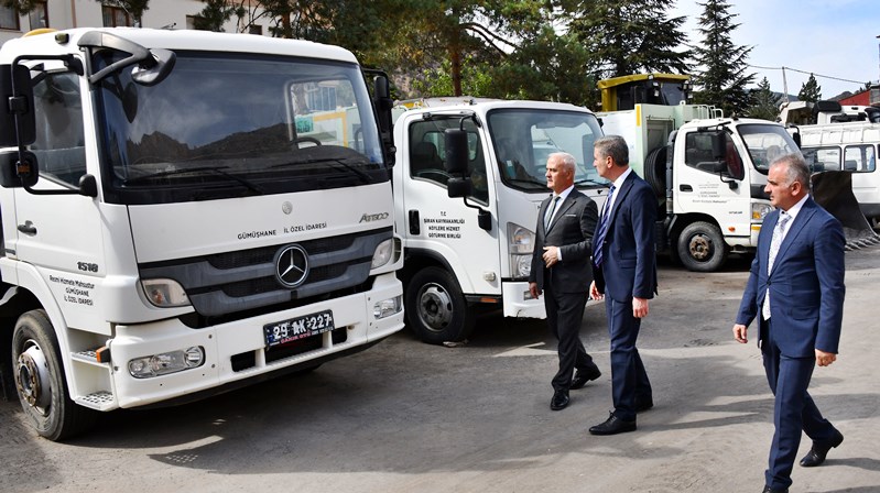 Gümüşhane Valisi Aydın Baruş’un kamu kurumu ziyaretleri devam ediyor. Gümüşhane’de
