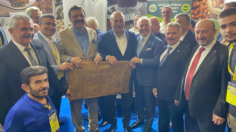 Türkiye Odalar ve Borsalar Birliğinin (TOBB) katkılarıyla Antalya Ticaret Borsası