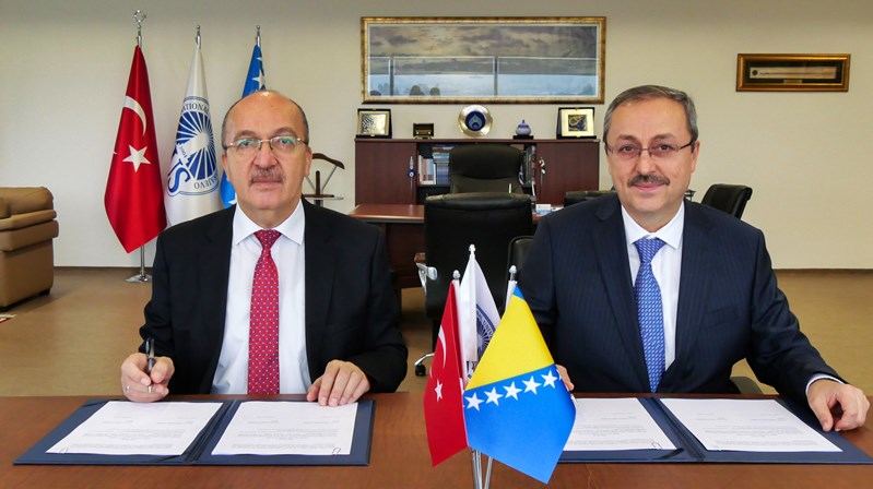 Gümüşhane Üniversitesi ve Uluslararası Saraybosna Üniversitesi arasında eğitim, araştırma, proje
