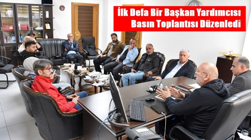 Bugüne kadar Gümüşhane Belediye Başkanları, basın toplantısı gibi konuları hep