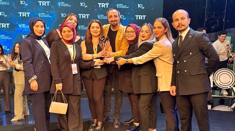 TRT tarafından bu yıl 10’uncusu düzenlenen TRT Geleceğin İletişimcileri Yarışması